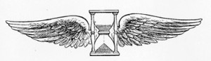 Time Flies Metaphor Image Alfred Gatty (1809-1873), published by Bell and Daldy, London Published in the US before 1923 and public domain in the US